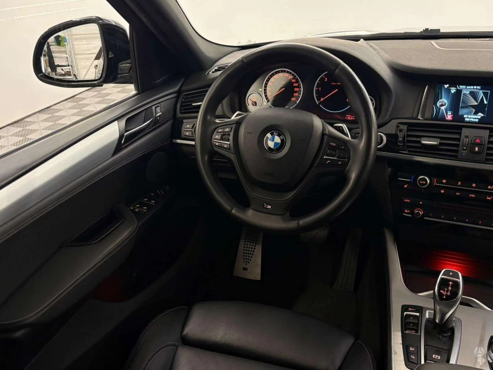 2016 BMW X4 – nuotrauka 18