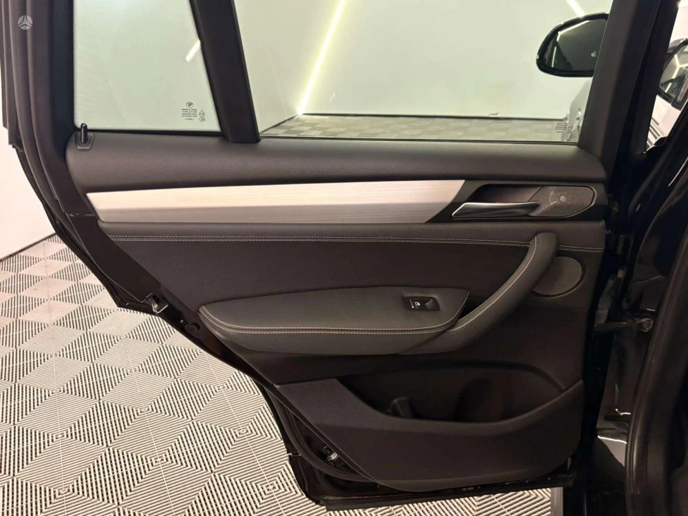 2016 BMW X4 – nuotrauka 21