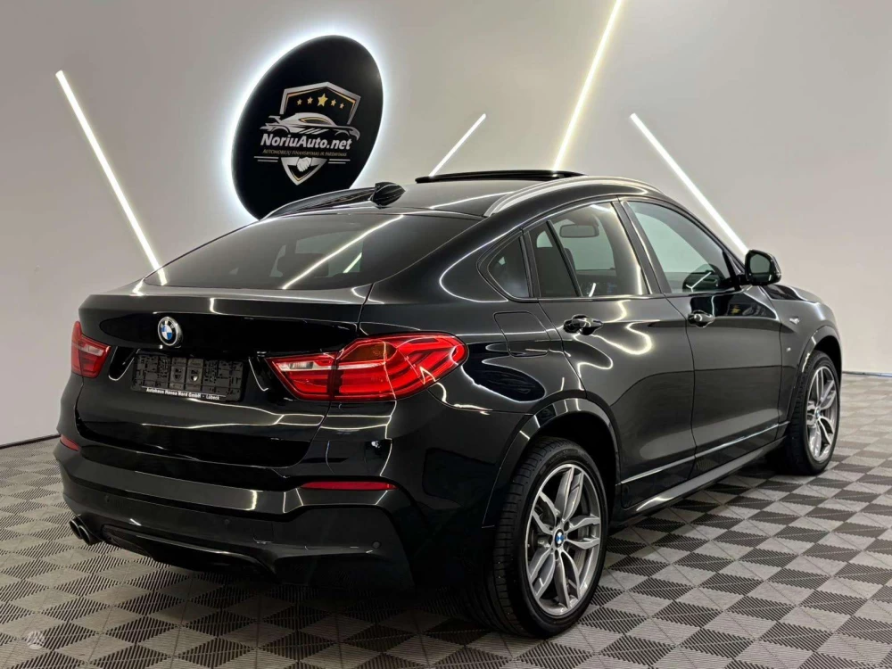 2016 BMW X4 – nuotrauka 33