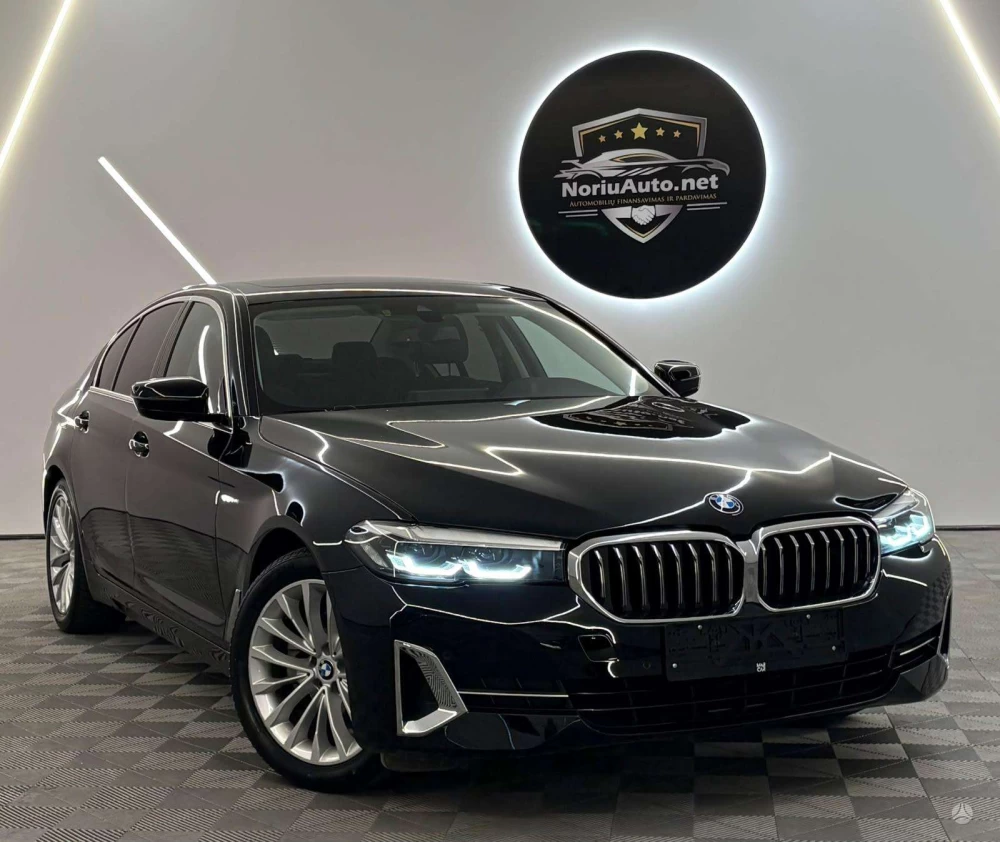 2021 BMW 520 – nuotrauka 1