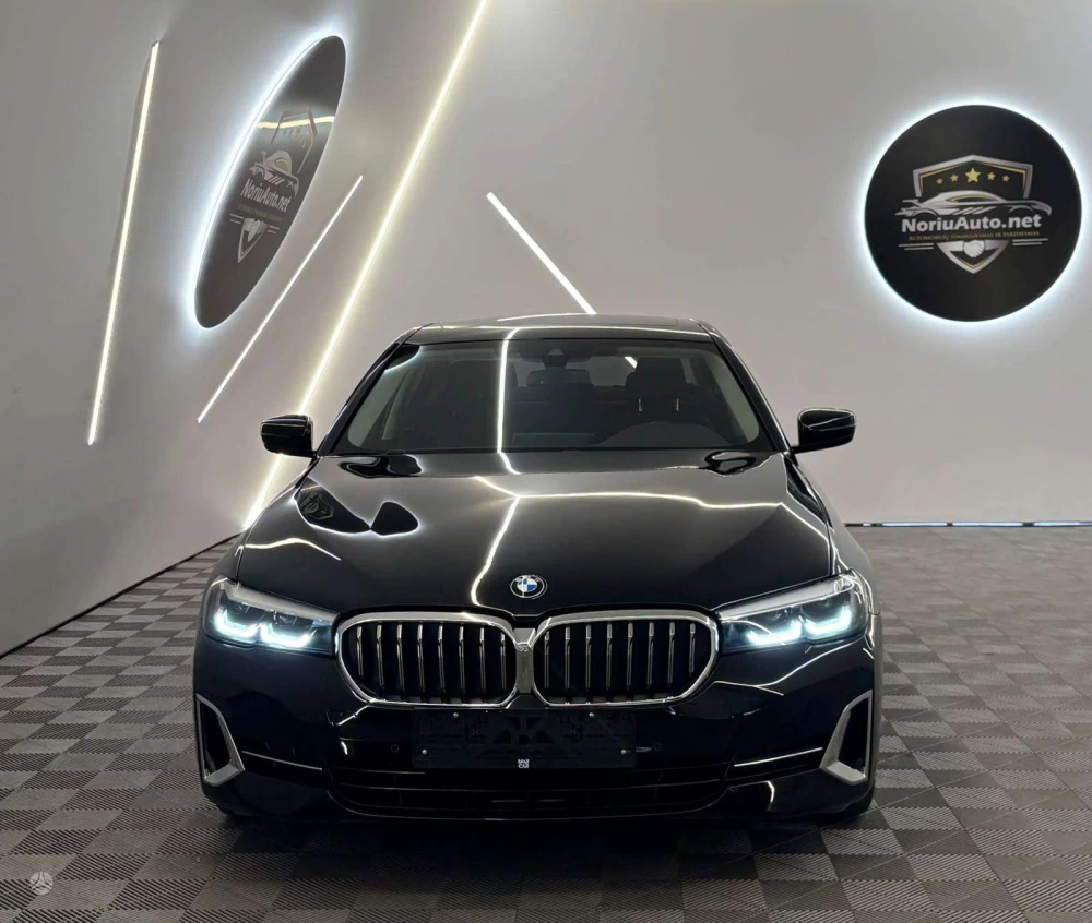 2021 BMW 520 – nuotrauka 4