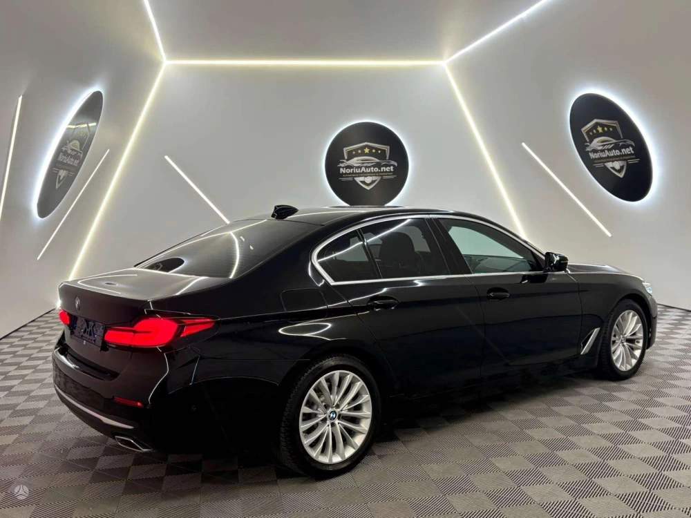 2021 BMW 520 – nuotrauka 5