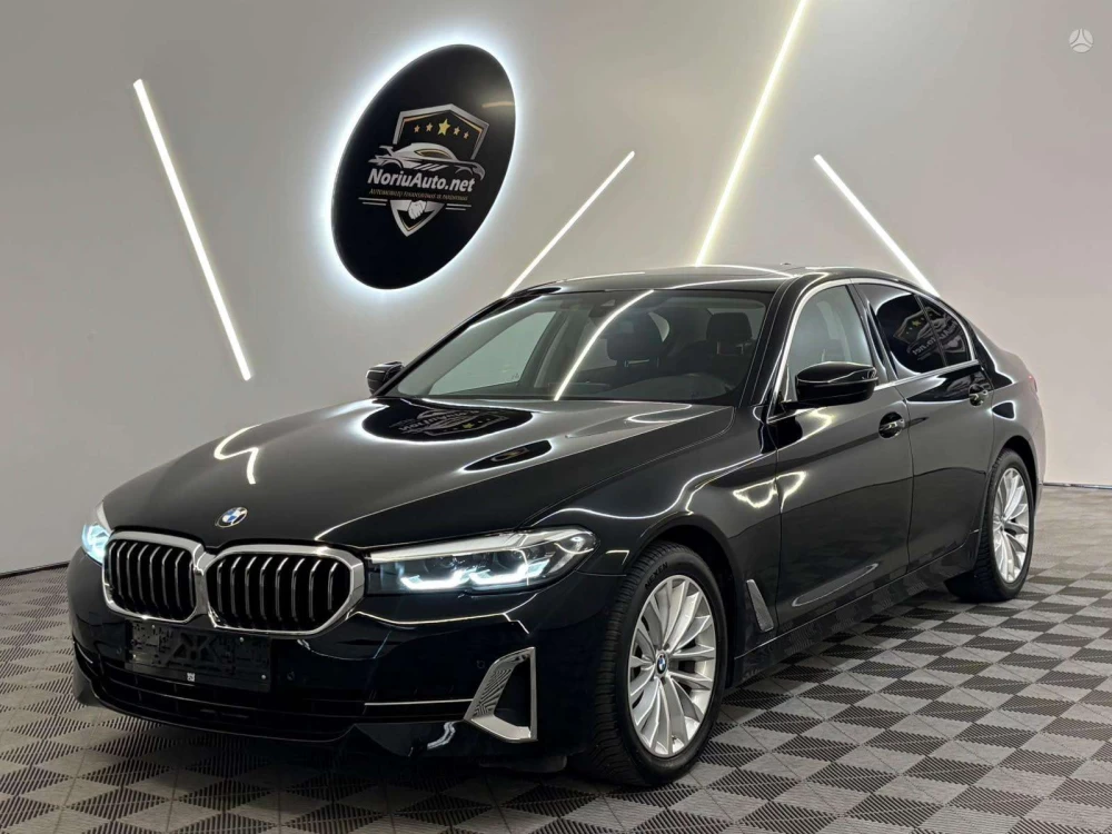 2021 BMW 520 – nuotrauka 6