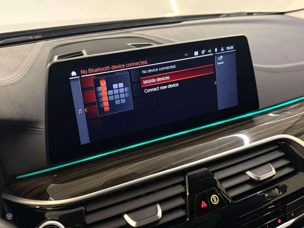 2021 BMW 520 – nuotrauka 10