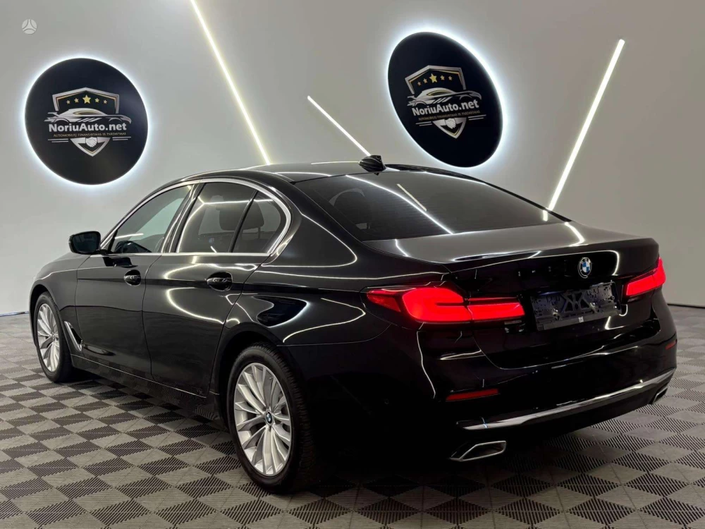 2021 BMW 520 – nuotrauka 28