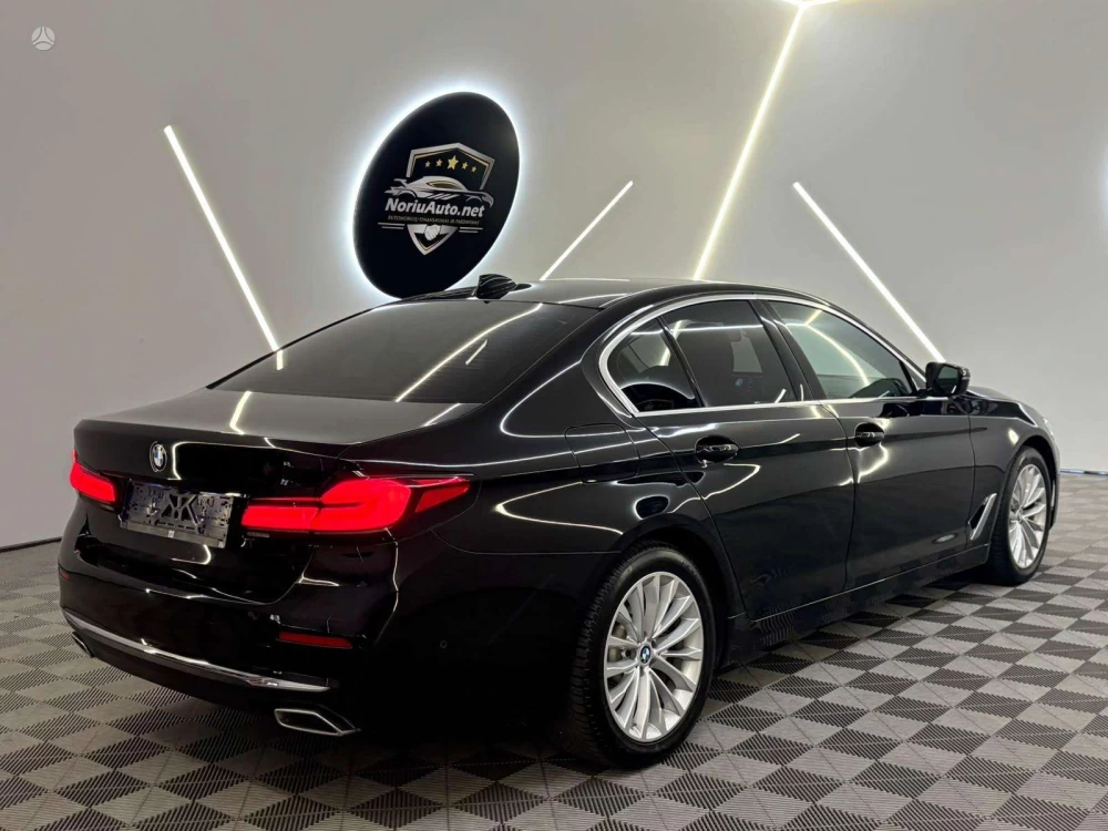2021 BMW 520 – nuotrauka 29