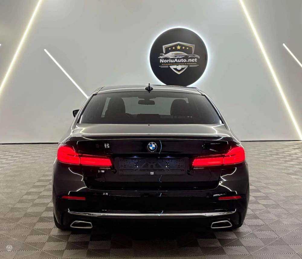 2021 BMW 520 – nuotrauka 31
