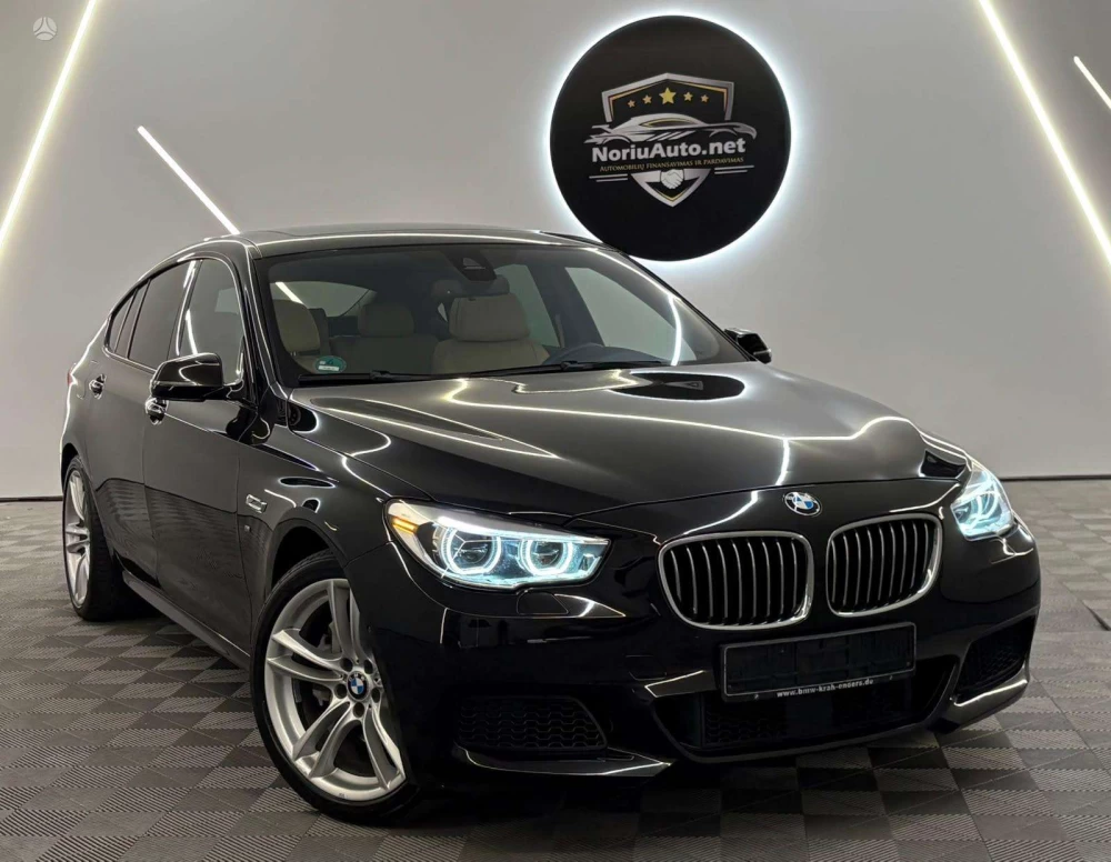 2014 BMW 535 Gran Turismo – nuotrauka 1