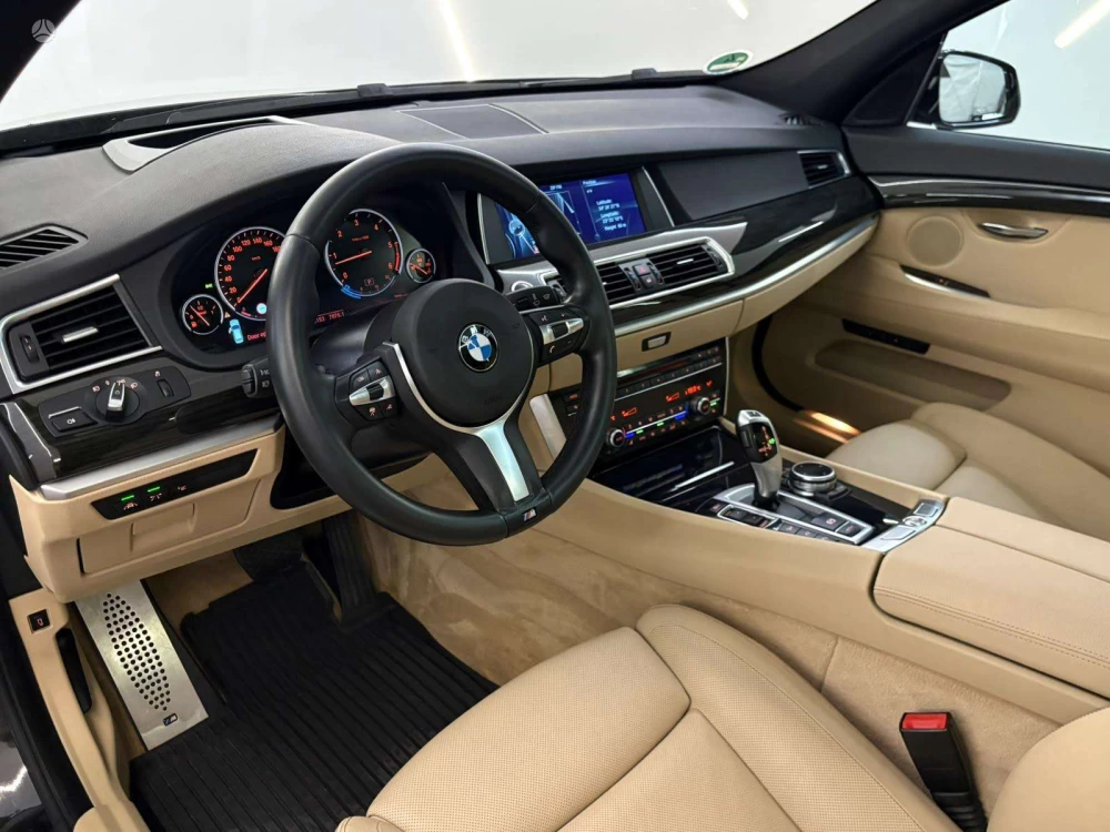 2014 BMW 535 Gran Turismo – nuotrauka 2