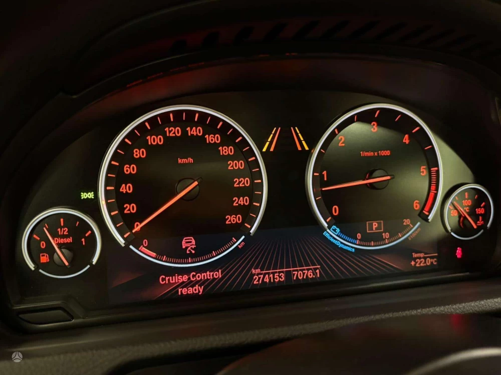 2014 BMW 535 Gran Turismo – nuotrauka 5