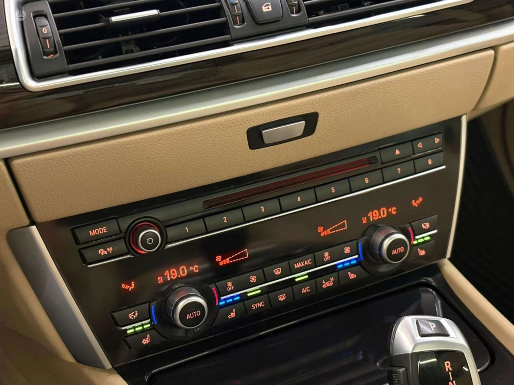 2014 BMW 535 Gran Turismo – nuotrauka 6