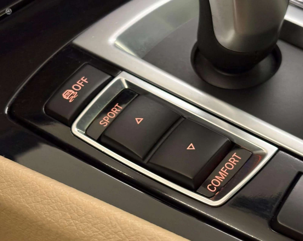 2014 BMW 535 Gran Turismo – nuotrauka 7