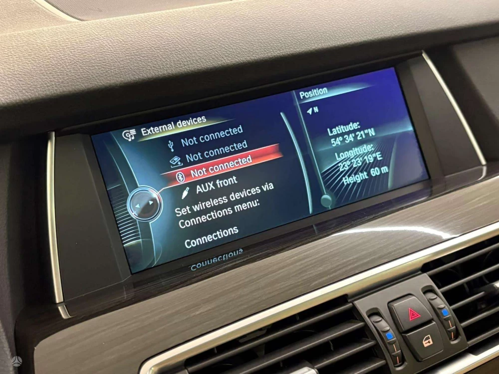 2014 BMW 535 Gran Turismo – nuotrauka 9