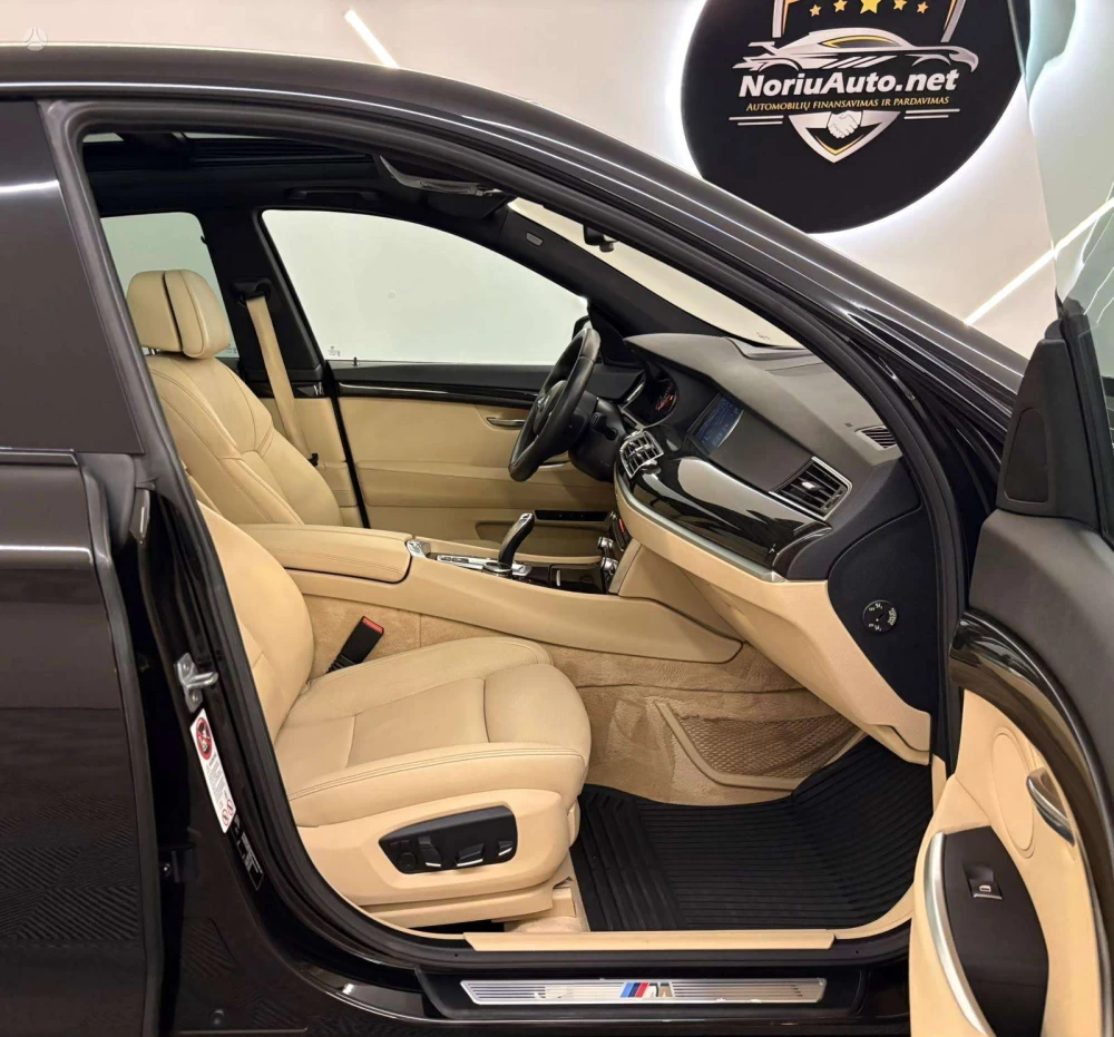 2014 BMW 535 Gran Turismo – nuotrauka 11
