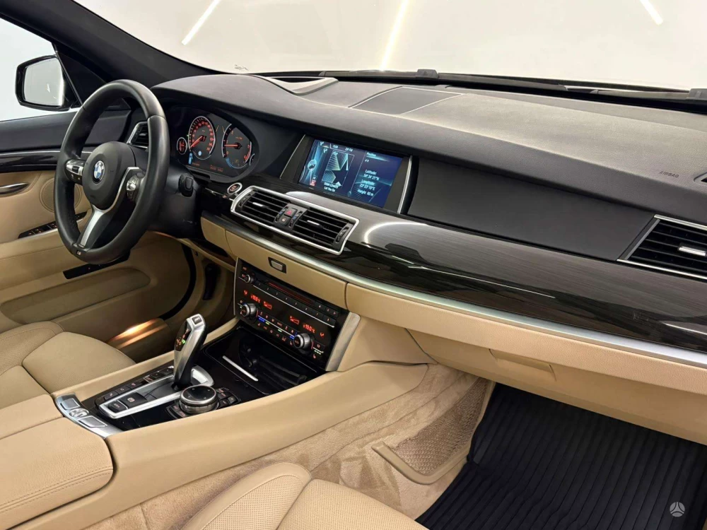 2014 BMW 535 Gran Turismo – nuotrauka 12