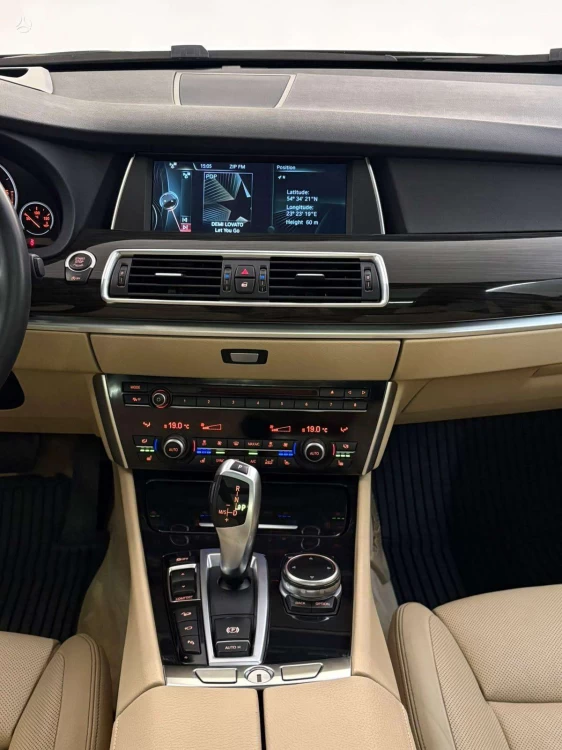 2014 BMW 535 Gran Turismo – nuotrauka 14