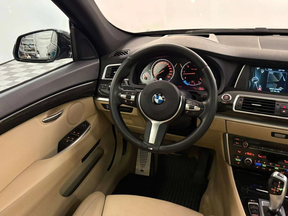 2014 BMW 535 Gran Turismo – nuotrauka 15