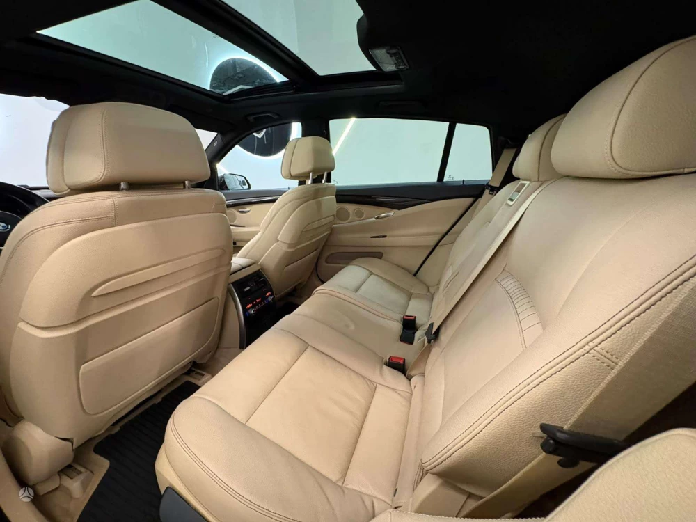 2014 BMW 535 Gran Turismo – nuotrauka 17