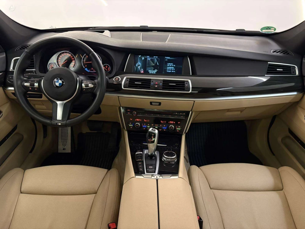 2014 BMW 535 Gran Turismo – nuotrauka 18