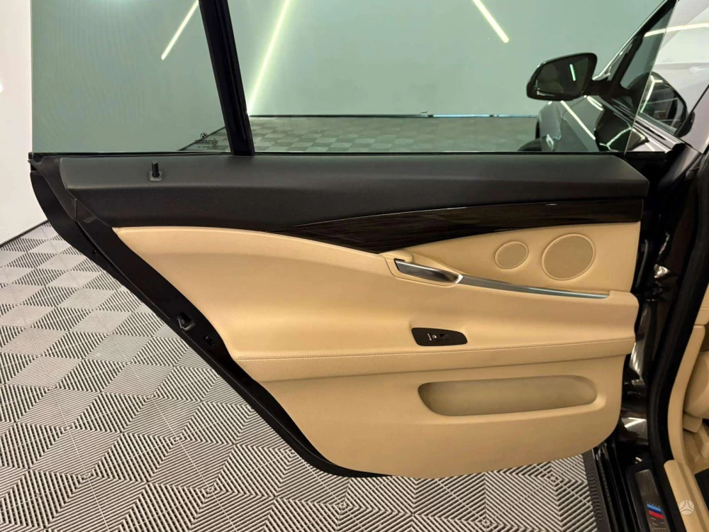 2014 BMW 535 Gran Turismo – nuotrauka 22
