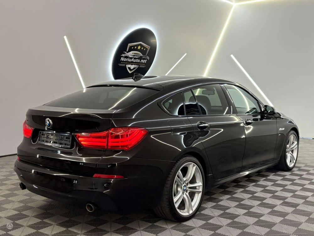 2014 BMW 535 Gran Turismo – nuotrauka 30