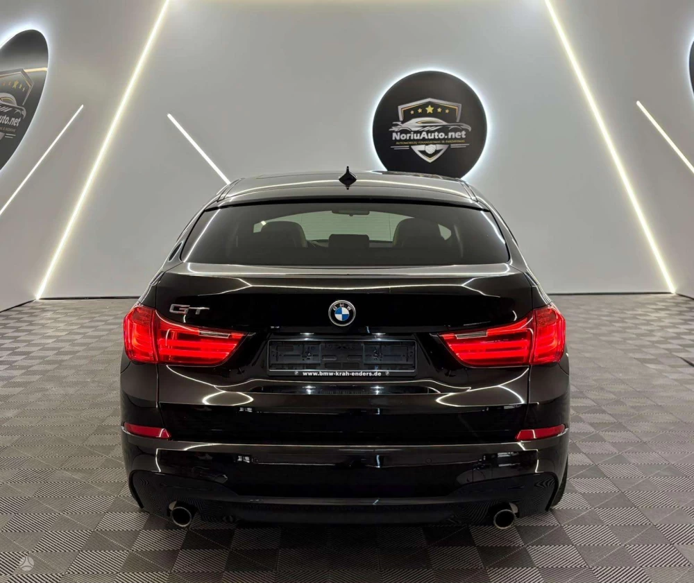 2014 BMW 535 Gran Turismo – nuotrauka 31