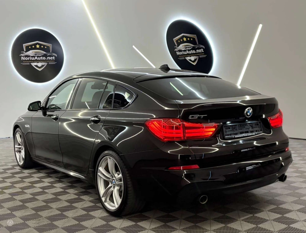 2014 BMW 535 Gran Turismo – nuotrauka 33