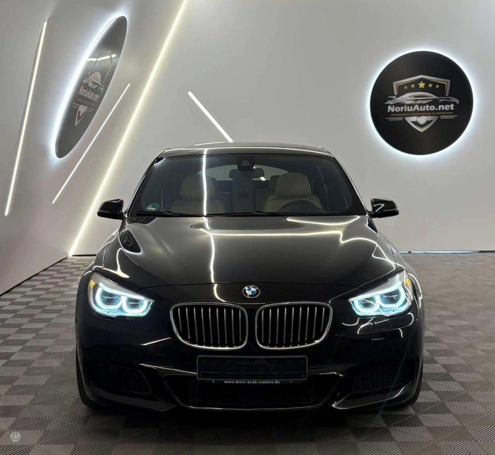 2014 BMW 535 Gran Turismo – nuotrauka 34
