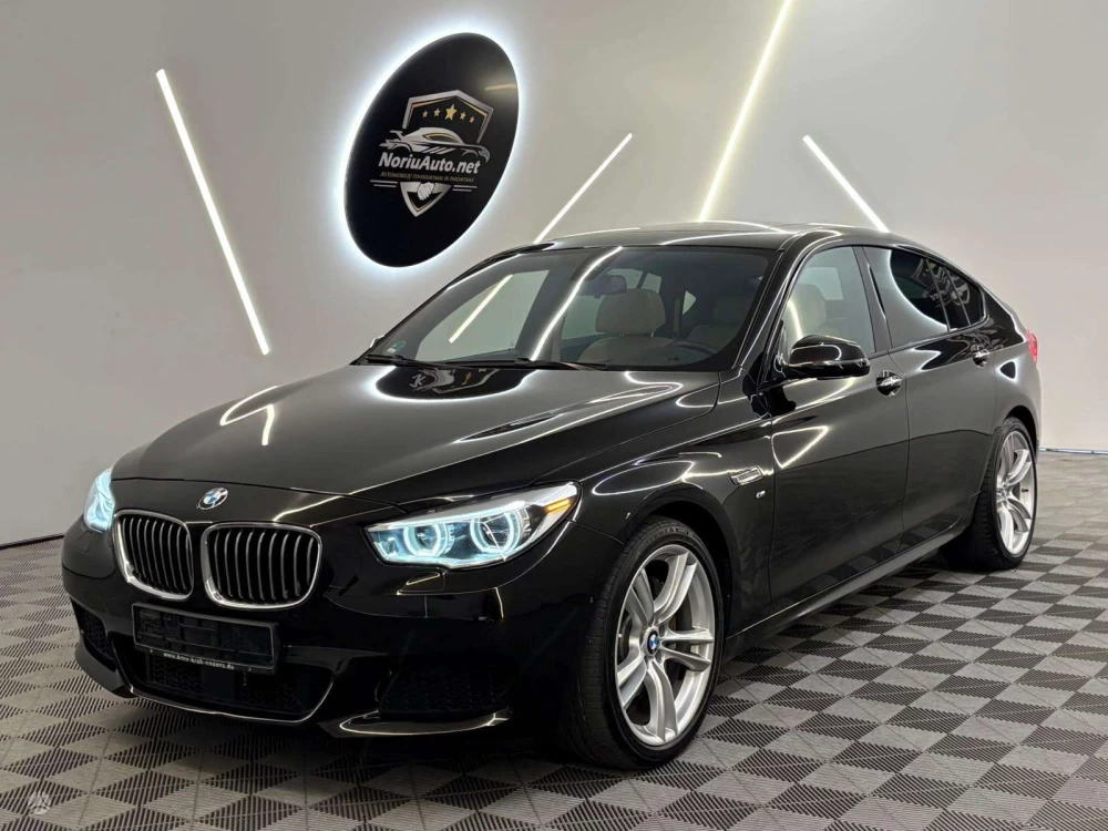 2014 BMW 535 Gran Turismo – nuotrauka 35