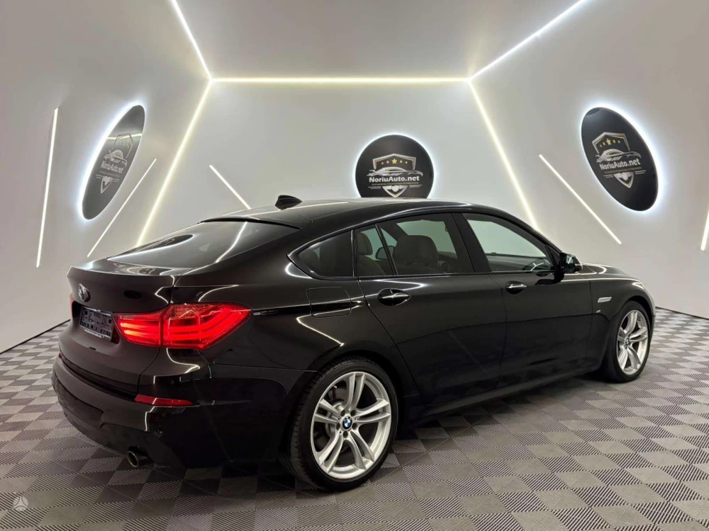 2014 BMW 535 Gran Turismo – nuotrauka 36