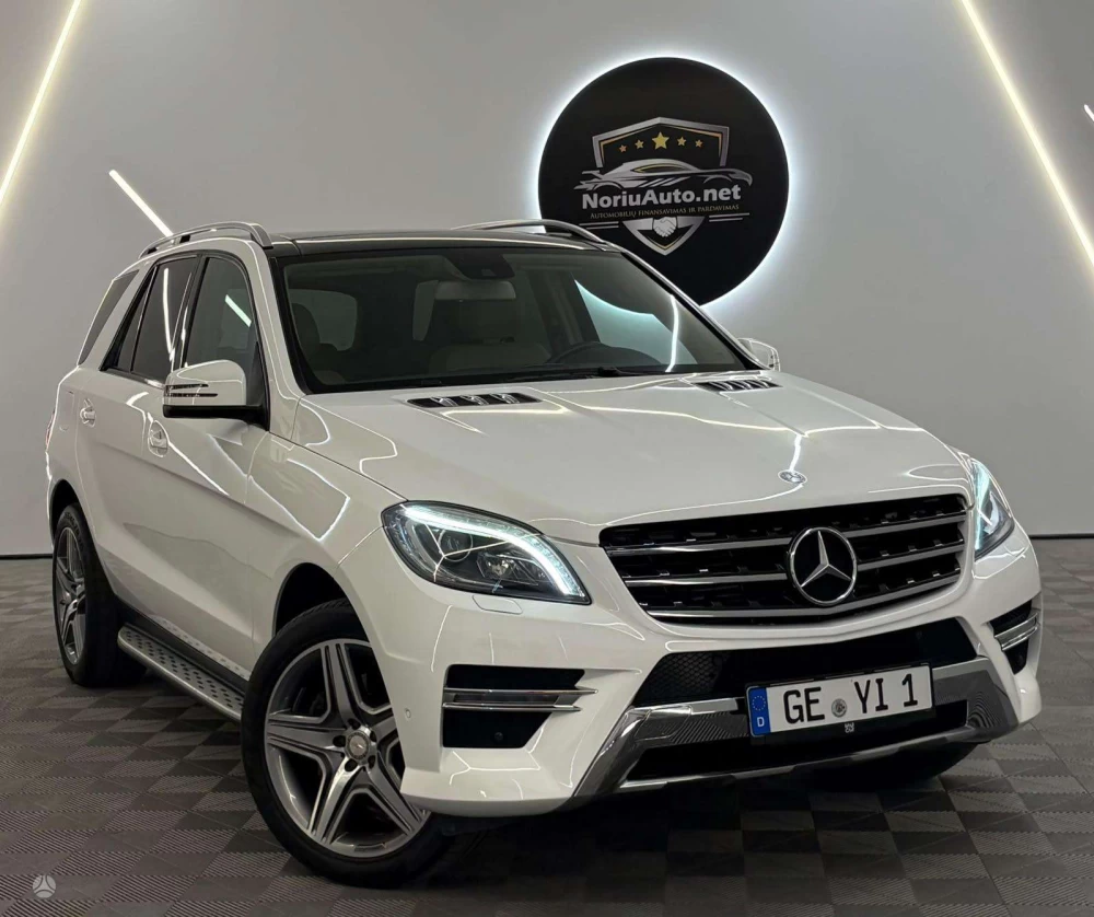 2014 Mercedes-Benz ML350 – nuotrauka 1