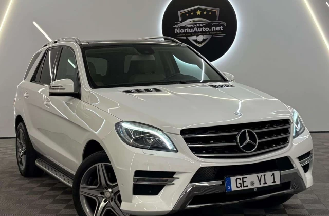2014 Mercedes-Benz ML350