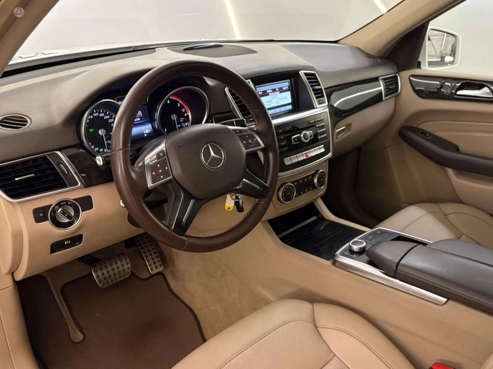 2014 Mercedes-Benz ML350 – nuotrauka 2