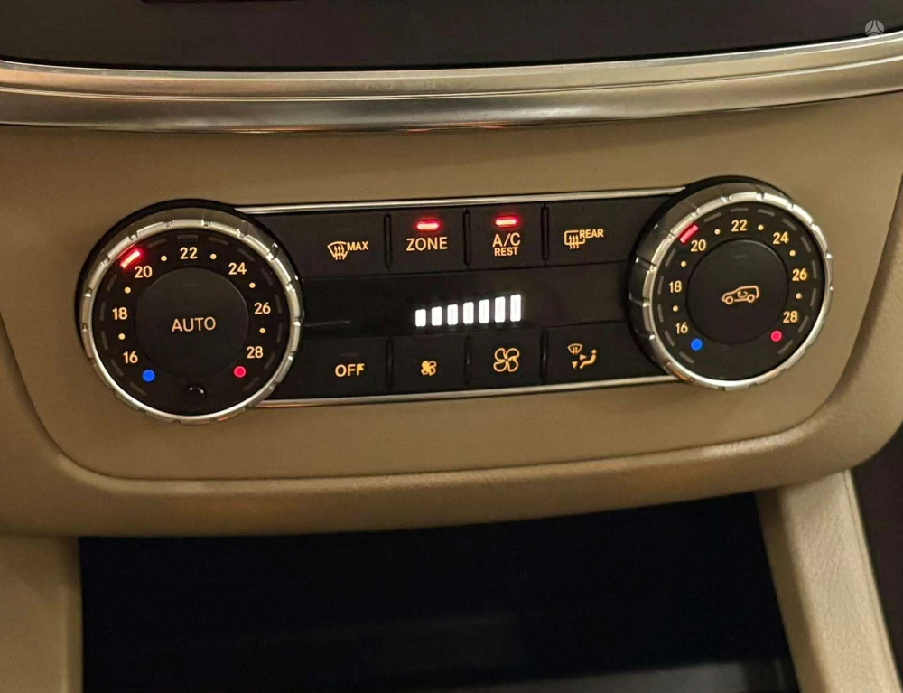 2014 Mercedes-Benz ML350 – nuotrauka 5