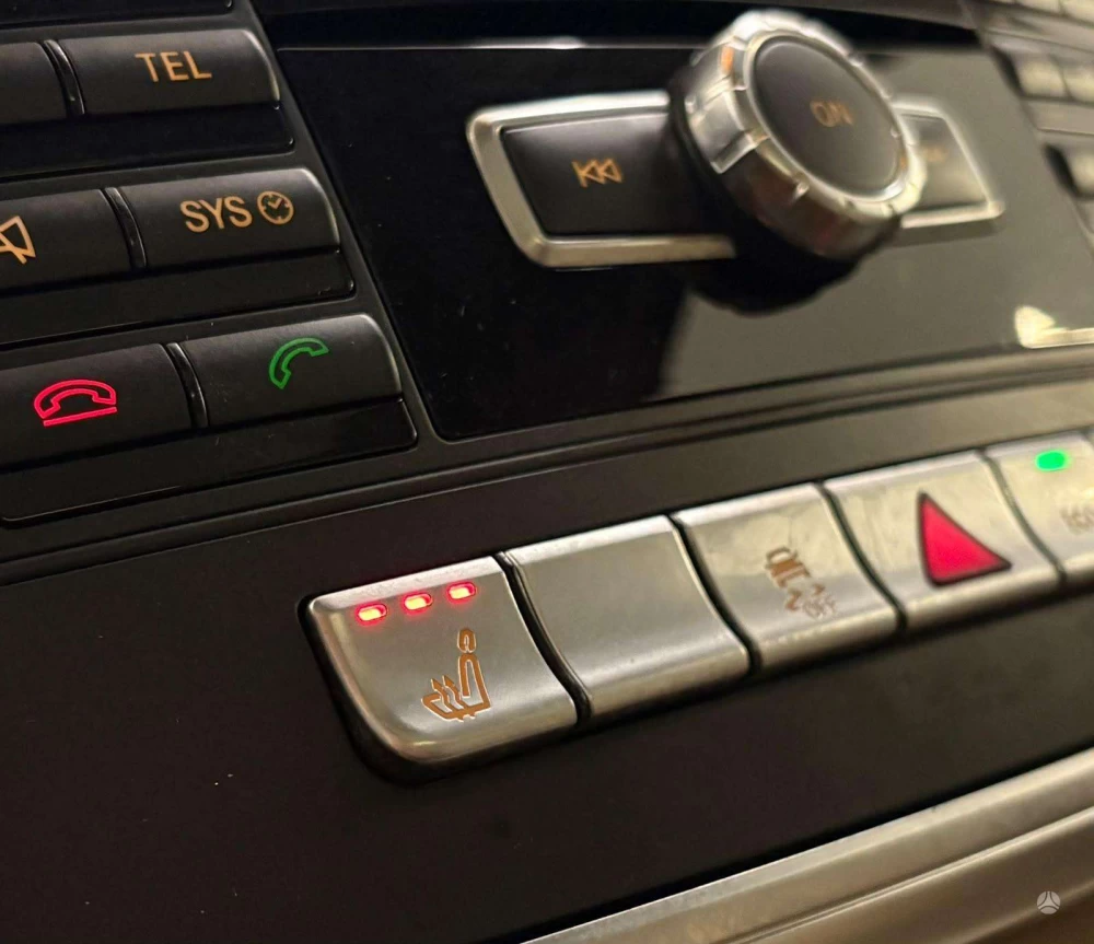 2014 Mercedes-Benz ML350 – nuotrauka 6