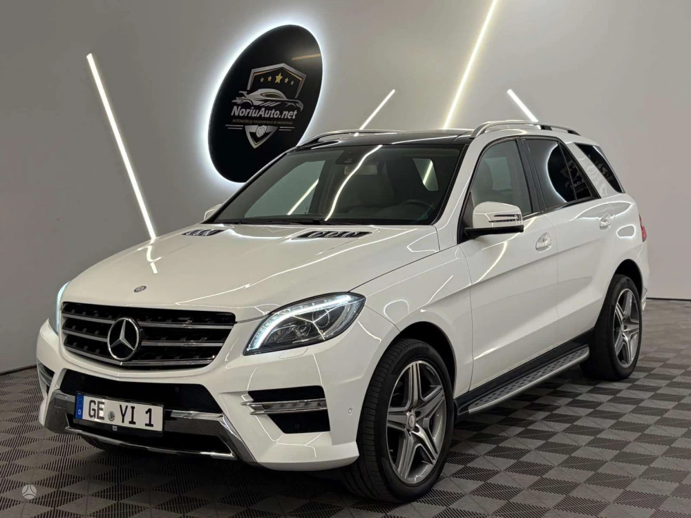 2014 Mercedes-Benz ML350 – nuotrauka 7