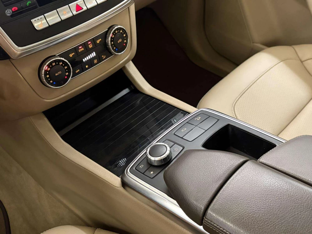 2014 Mercedes-Benz ML350 – nuotrauka 8