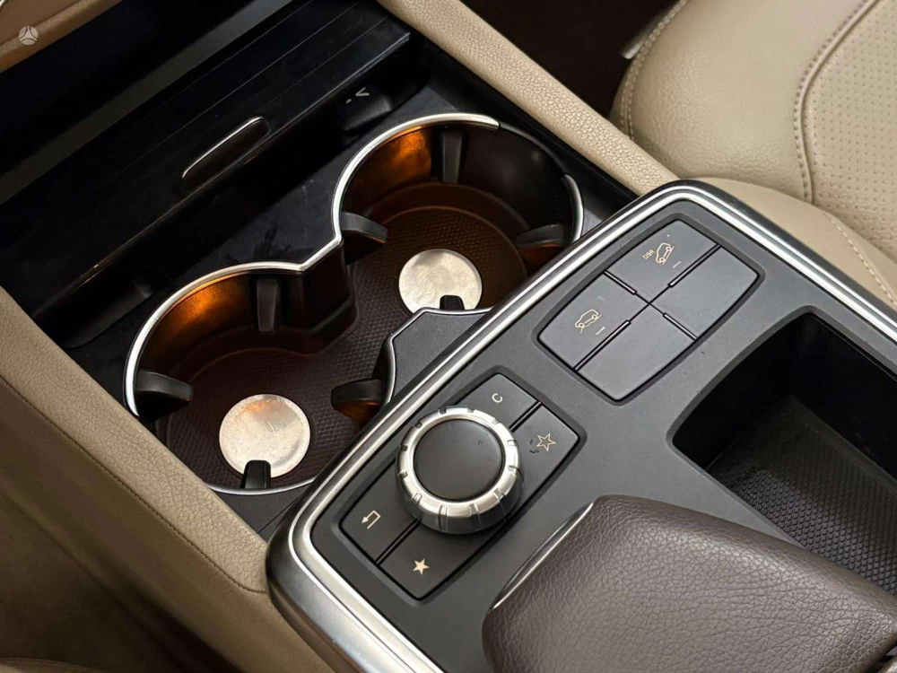 2014 Mercedes-Benz ML350 – nuotrauka 10