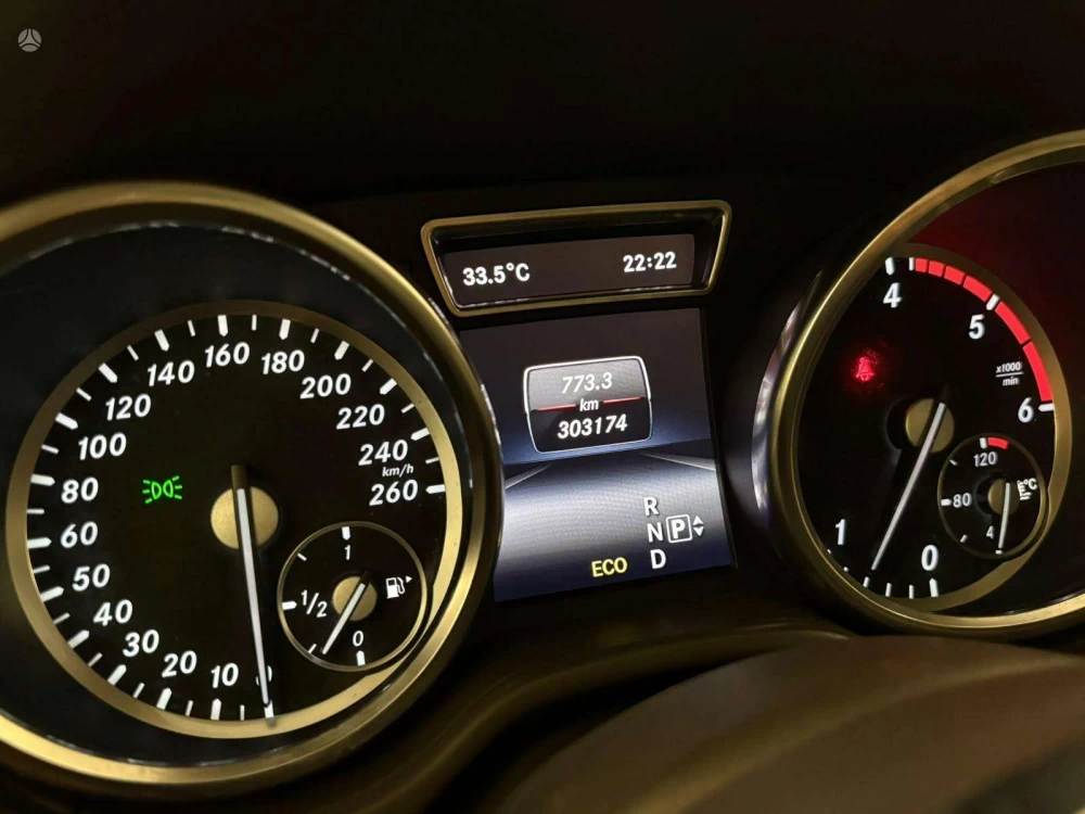 2014 Mercedes-Benz ML350 – nuotrauka 11