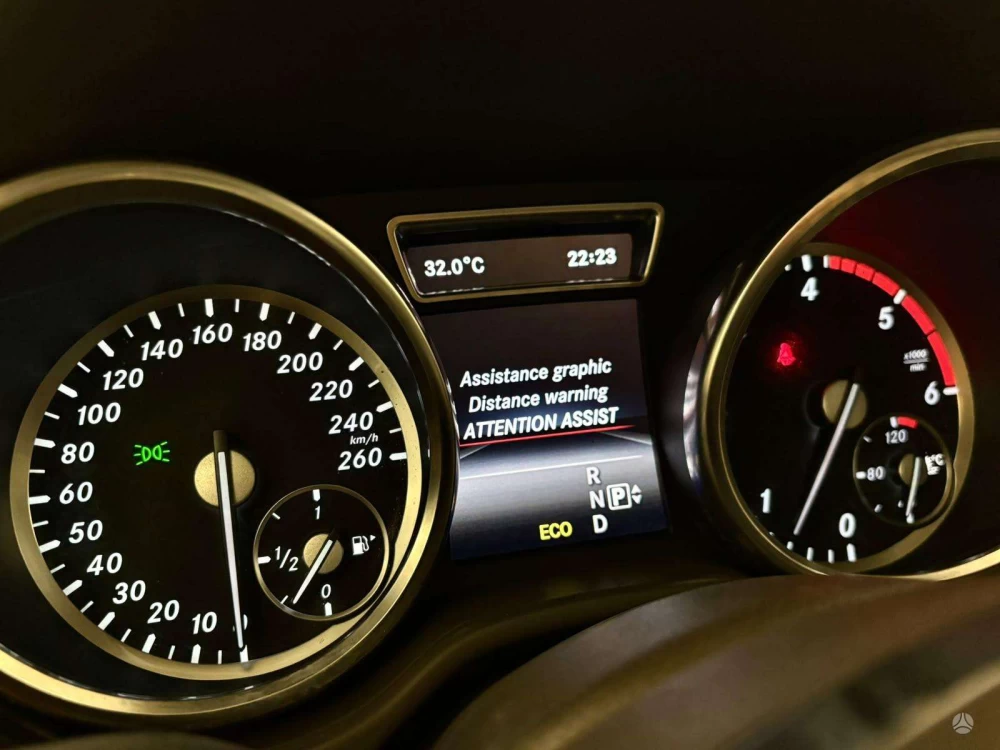 2014 Mercedes-Benz ML350 – nuotrauka 12
