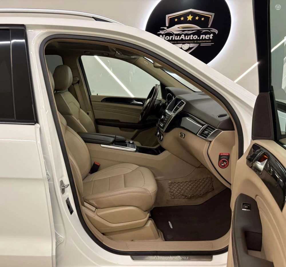 2014 Mercedes-Benz ML350 – nuotrauka 13