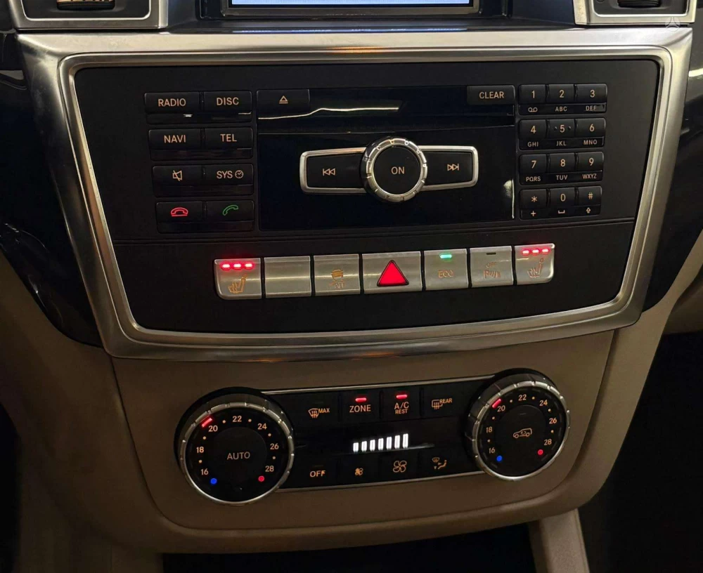 2014 Mercedes-Benz ML350 – nuotrauka 14