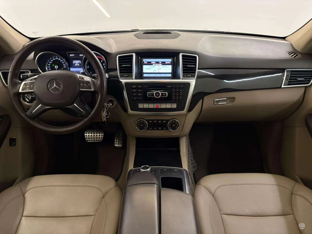 2014 Mercedes-Benz ML350 – nuotrauka 15