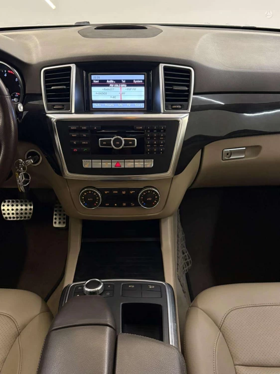 2014 Mercedes-Benz ML350 – nuotrauka 16
