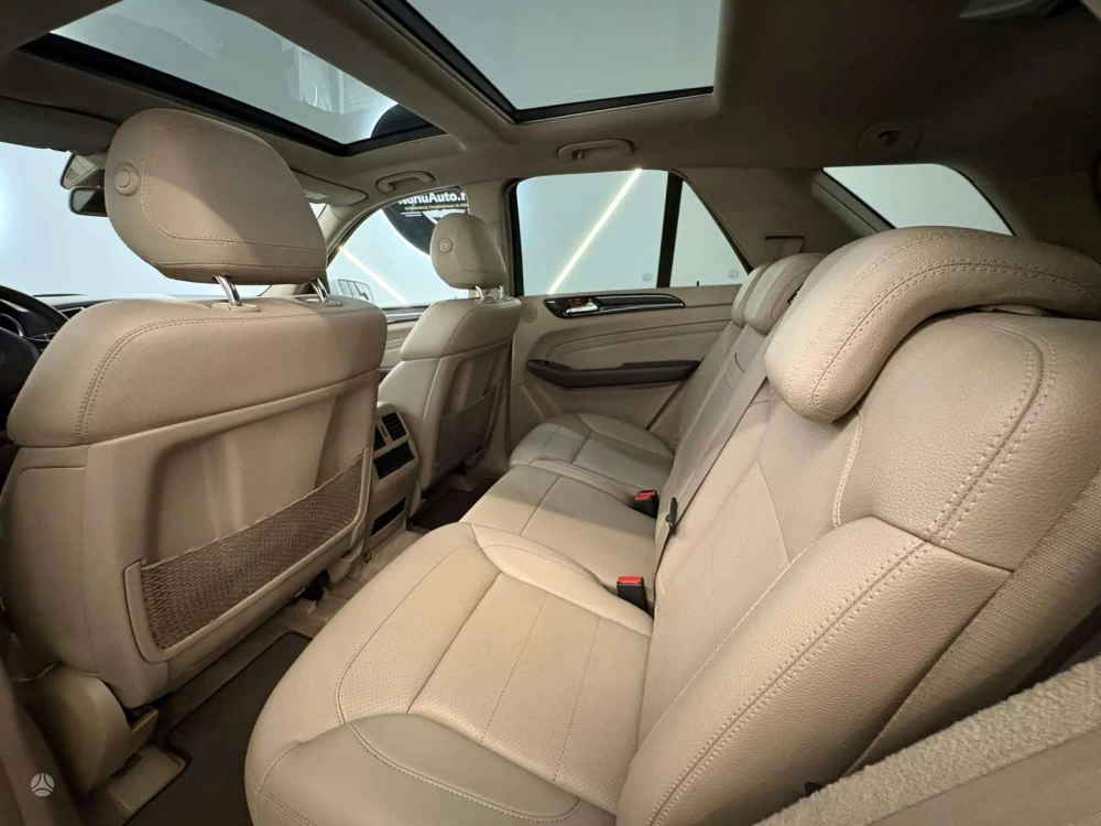 2014 Mercedes-Benz ML350 – nuotrauka 19