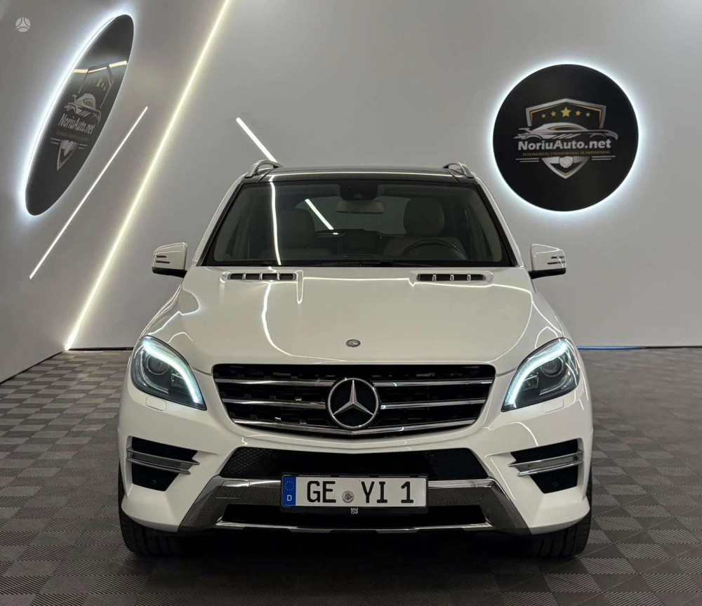 2014 Mercedes-Benz ML350 – nuotrauka 22
