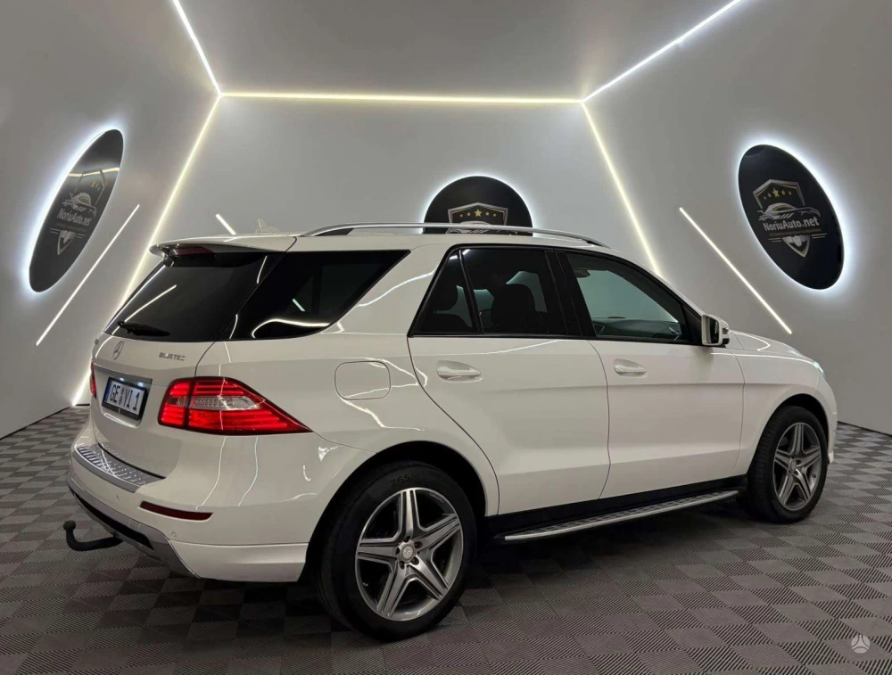 2014 Mercedes-Benz ML350 – nuotrauka 23