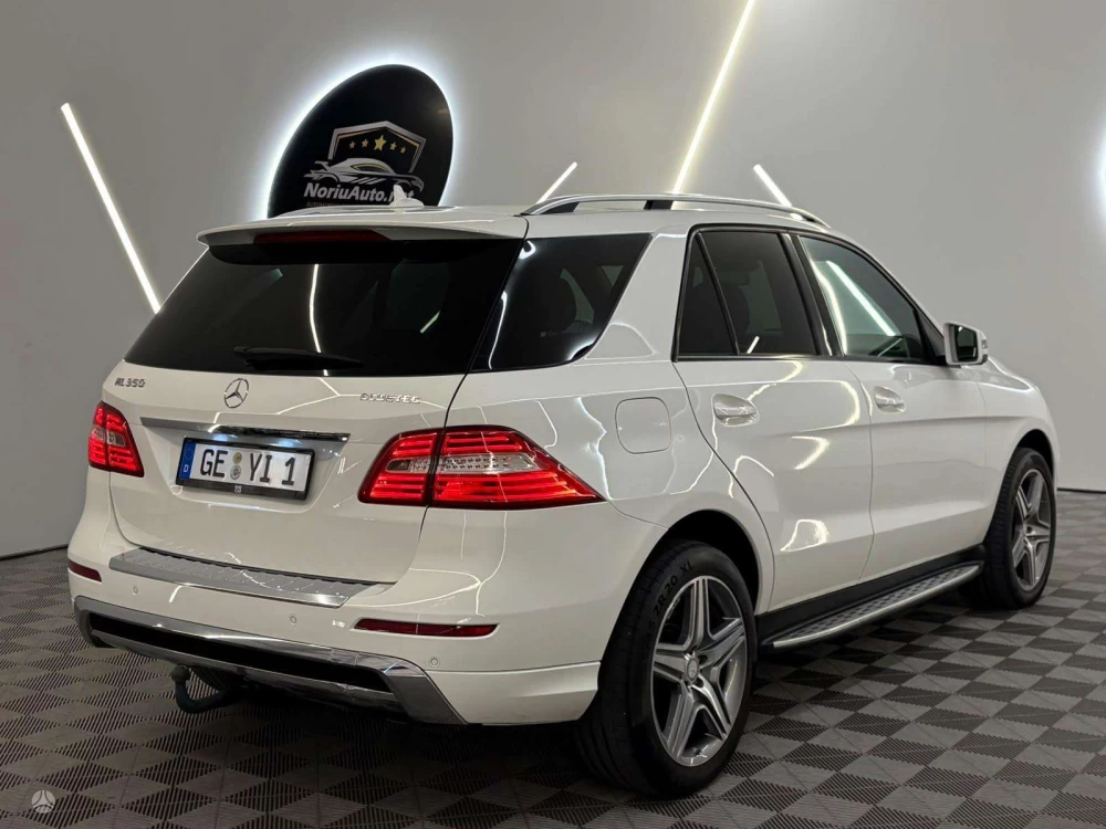 2014 Mercedes-Benz ML350 – nuotrauka 30