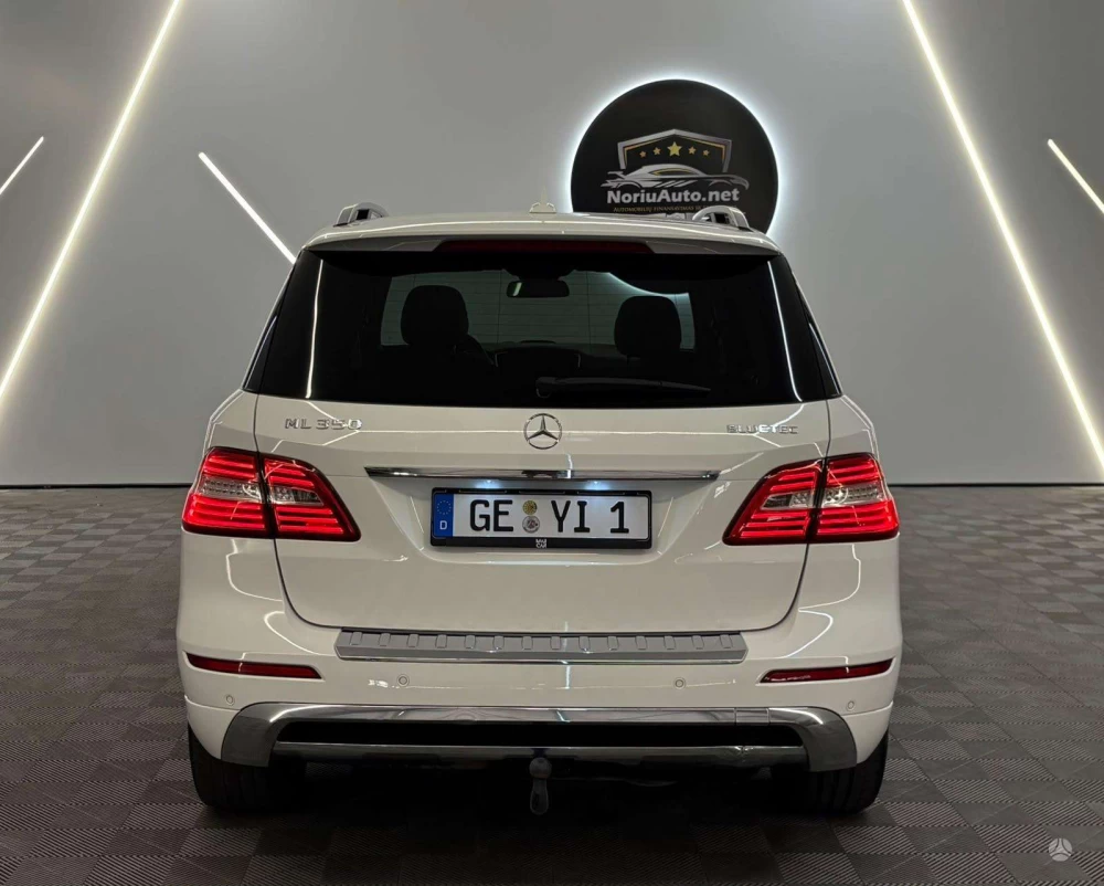 2014 Mercedes-Benz ML350 – nuotrauka 31
