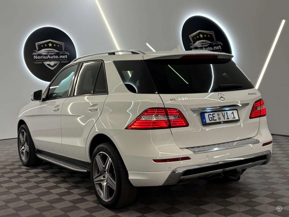 2014 Mercedes-Benz ML350 – nuotrauka 33